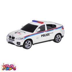 ماشین کنترلی و شارژی BMW X6 پلیس آیتم 1401-866