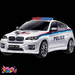 ماشین کنترلی و شارژی BMW X6 پلیس آیتم 1401-866