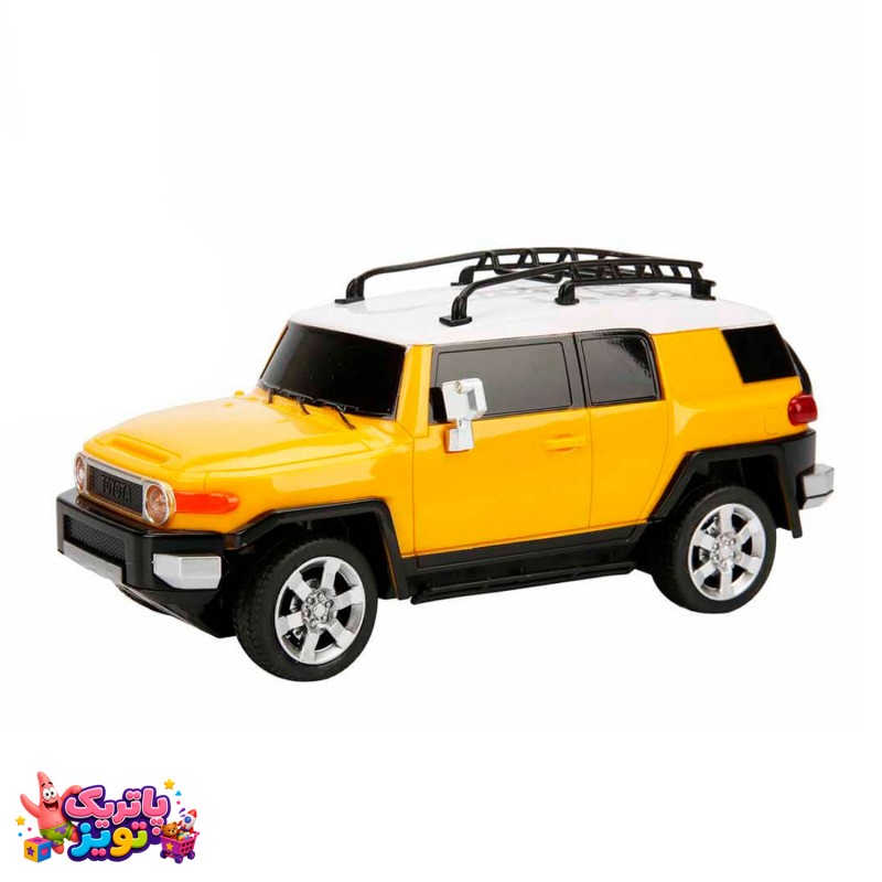 ماشین کنترلی شارژی FJ Cruiser آیتم 1603-866