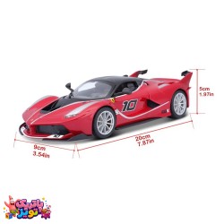 ماشین فراری FXX K مدل 26301 مقیاس 1/24