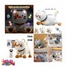 کنترلی گربه هوشمند شارژی برند LE NENG TOYS   آیتم 48 K