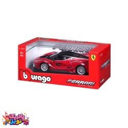 ماشین فراری FXX K مدل 26301 مقیاس 1/24