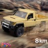 ماشین کنترلی آفرود حرفه ای تویوتا لندکروز سری 70 آیتم:MN82
