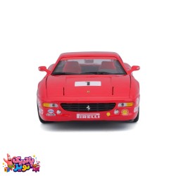 ماشین فراری F355 challenge مدل 26306 مقیاس 1/24