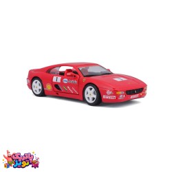 ماشین فراری F355 challenge مدل 26306 مقیاس 1/24