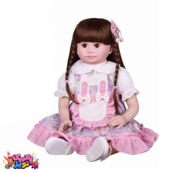 عروسک هوشمند سخنگو عسل چشم ، لب ، گردن متحرک  آیتم 33033