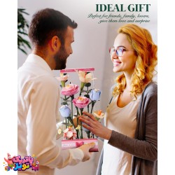 لگو گل رز متحرک و چراغدار آیتم 822263