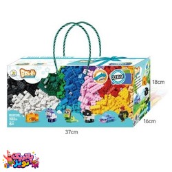لگو کلاسیک خارجی 1022 قطعه bricks آیتم 1006