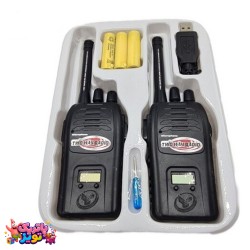 تاکی واکی 200 متر شارژی  آیتم 220/6