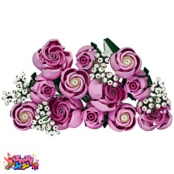 لگو دسته گل رز صورتی 789 تکه آیتم 73004