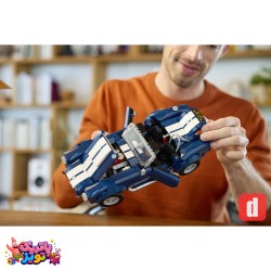 لگو ماشین فورد شلبی 1241 تکه آیتم 13537