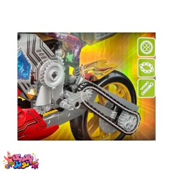 لگو موتور آیرونمن 789 قطعه آیتم 3085