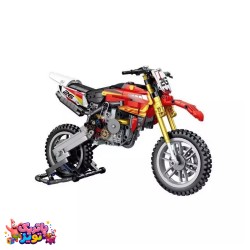 لگو موتور کراس یاماها YZ450( 735قطعه) آیتم 672005