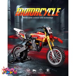 لگو موتور کراس یاماها YZ450( 735قطعه) آیتم 672005
