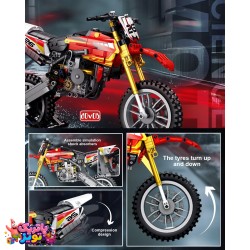 لگو موتور کراس یاماها YZ450( 735قطعه) آیتم 672005