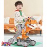 دایناسور سوار شو چرخ دار بچگانه آیتم K01