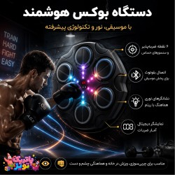 کیسه بوکس 6 عددی دیجتال دیواری  آیتم BK891
