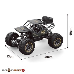ماشین کنترلی مدل آفرود rock crawler آیتم 2029