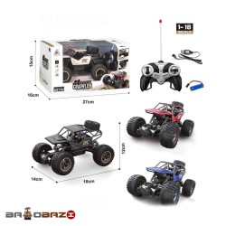 ماشین کنترلی مدل آفرود rock crawler آیتم 2029